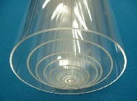 Clear Acrylic Pipe