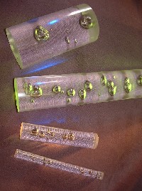 Clear Acrylic Bubble Rod